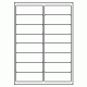 422 - Label Size 97mm x 34mm - 16 labels per sheet